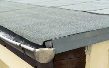 repair or replace Gosmere flat roofing?